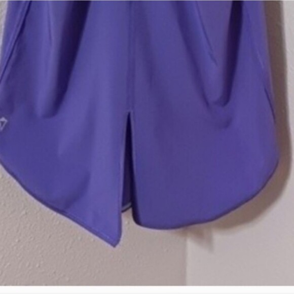 ivivva by Lululemon Racer Back Tank Top Purple Girls size 14 Athletic Shirt Logo - Picture 11 of 14